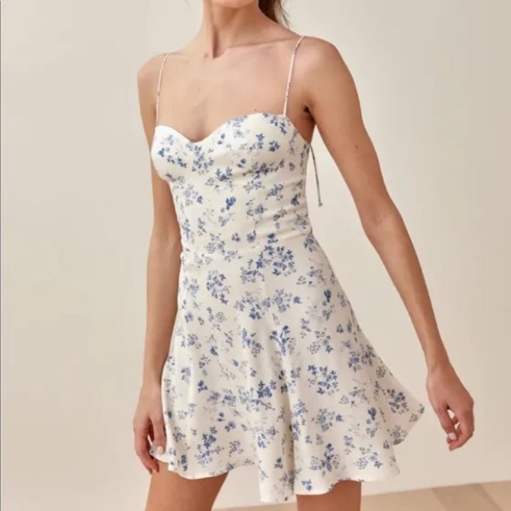 NWOT Reformation Saskia Dress